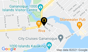 J C S Quality Computer Services in Gananoque map