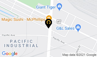 J C Stainless Equipment Ltd in Winnipeg map