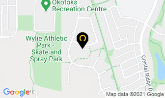 J Carty Roofing in Okotoks map