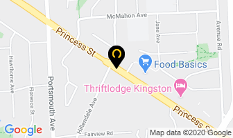J Chapman Woodwork Inc in Kingston map