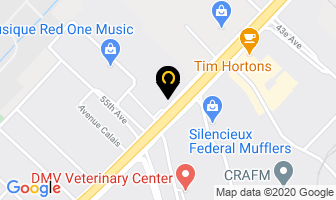 J D Car Stereo Inc in Dorval map