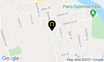 J D Collings Heating & Air Conditioning in Paris map