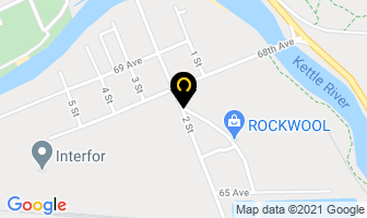 J D Towing Inc in Grand Forks map