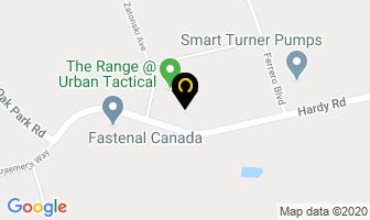 J Domotor Enterprises in Brantford map