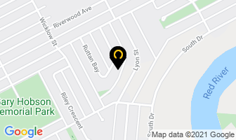 J Garson Electric in Winnipeg map