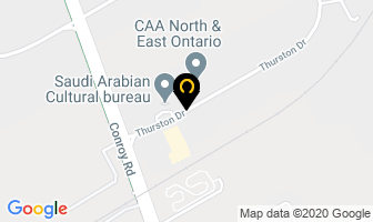 J Hamzo Financial Inc in Guelph map
