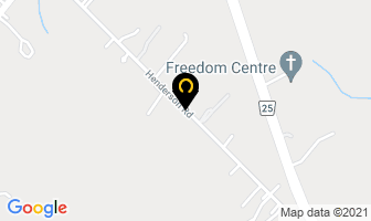 J Hardiman Roofing in Haldimand map