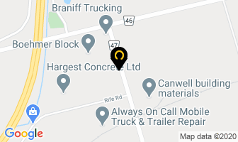 J. Hart Hydraulics Inc. in Cambridge map