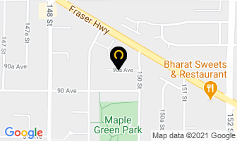 J I Contractors Renovations & Additions in Surrey map