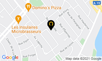 J & J Air Conditioning And Hvac in Laval map