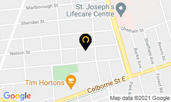 J J Molnar Realty Advisors Inc in Brantford map