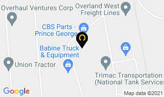 J K Diesel Repairs in Prince George map