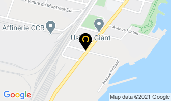J L M C Inc in Montréal-est map