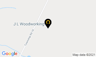 J L Woodworking in Wellesley map