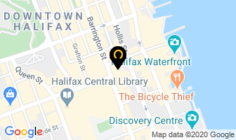 J Lee Hair Design in Halifax map