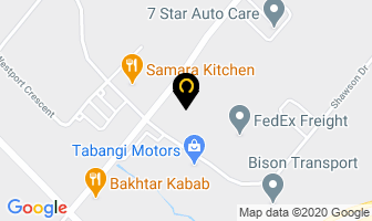 J M Machinery Ltd in Mississauga map