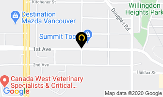 J M P Marketing Services Ltd in Brant map