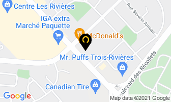 J M Textiles Inc in Sarnia map