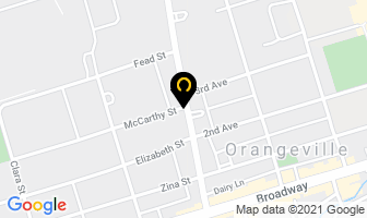 J P L Long Term Care in Orangeville map