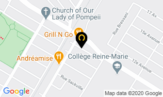 J P Lessard Canada Inc in Montreal map