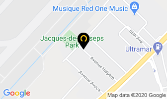 J R H Auto Inc in Dorval map
