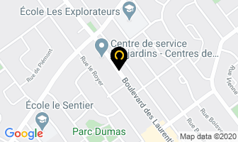 J R Style in Vimont map