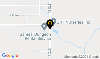 J R T Nurseries Inc in Aldergrove map