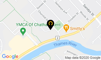 J R's Trailer Repair in Chatham-Kent map