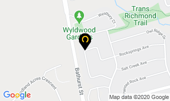 J S Golf Services in Richmond Hill map