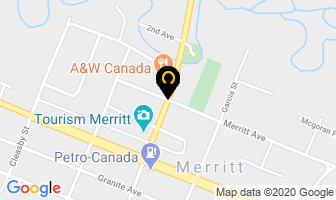 J S Reimer Trucking Ltd in Merritt map