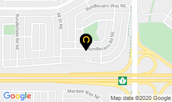 J S Taxidermy in Calgary map