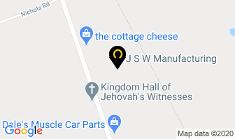 J S W Manufacturing Inc in Bracebridge map