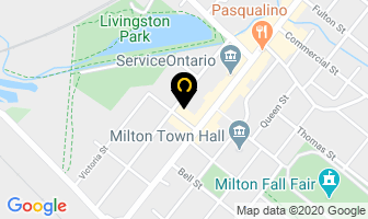 J Scott Early Funeral Home in Hamilton map
