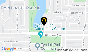 J-Tak Sales Agencies in Winnipeg map