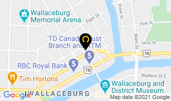 J. Thomas Mcgregor Professional Corp in Chatham-Kent map
