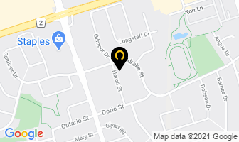 J T's Tuxedo Grooming in Barrie map
