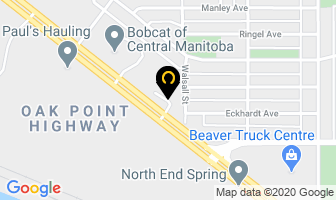 J V Auto Sales Ltd in Winnipeg map