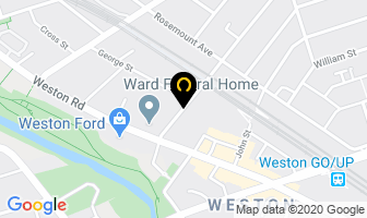 J W Car Care in Orillia map