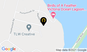J Watson Roofing Consulting Inc in Victoria map