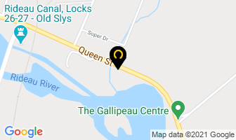 Ja Gallipeau Construction in Smiths Falls map