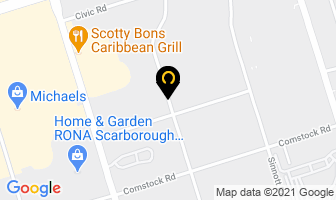 Jab Auto Repair in Scarborough map