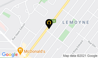 Jac Construction Inc in Longueuil map