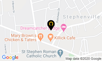 Jacal Designs in Stephenville map