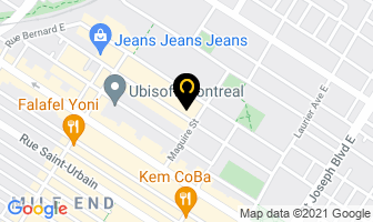 Jacalain Inc in Brantford map