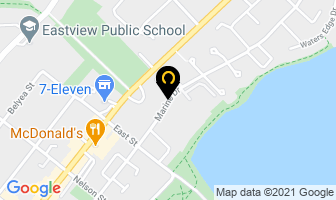 Jack Brooks Painting & Decorating in Oakville map