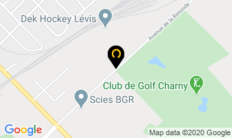 Jack Cooper Transport Inc in Charny map