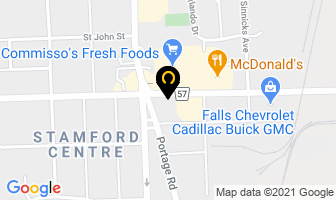 Jack Dow Auto Supplies Ltd in Niagara Falls map