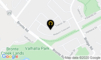 Jack Hughes Leasing Services in Burlington map