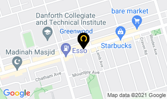 Jack Lock Services in Toronto map