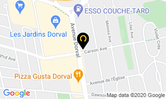 Jack Of Arts in Dorval map